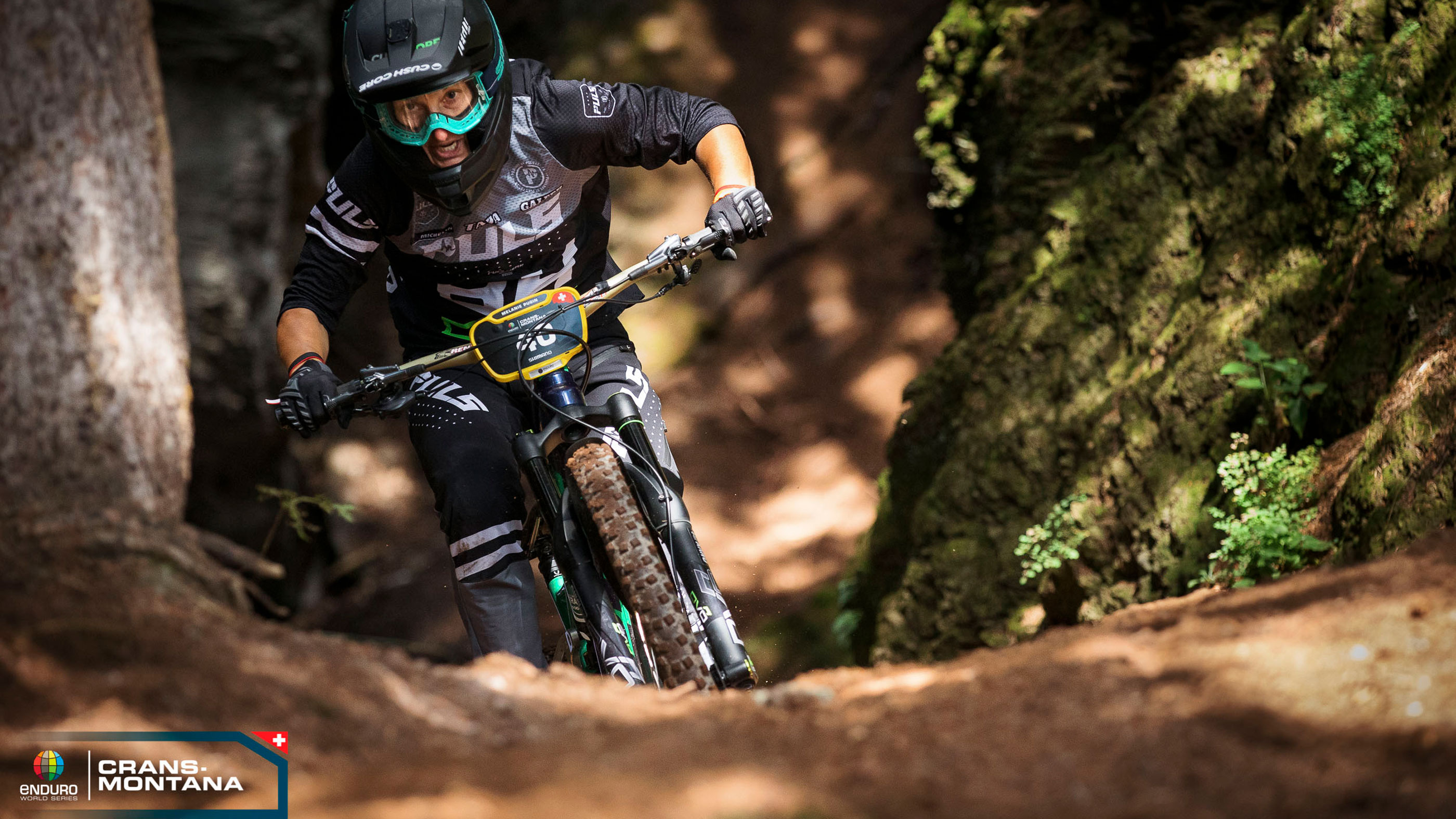 Intense racing in Crans-Montana 